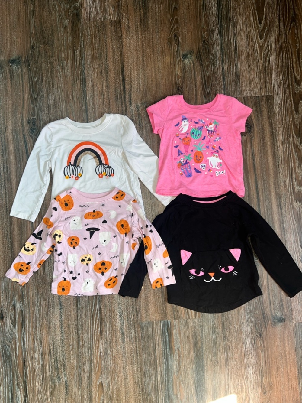 2T HALLOWEEN SHIRT BUNDLE